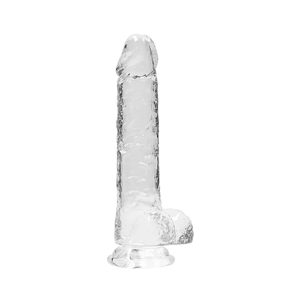 Realrock Realistic Dildo With Balls 8 inches — image 9 of 13
