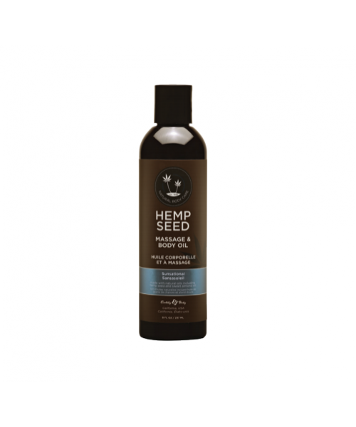 Hemp Seed Massage Oil