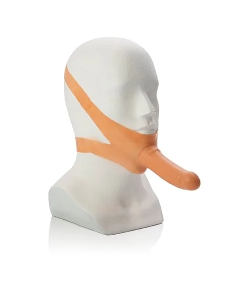 The Accommodator Latex Dong - Ivory