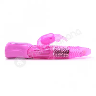 Eve s Naughty Rabbit Pink Vibrator