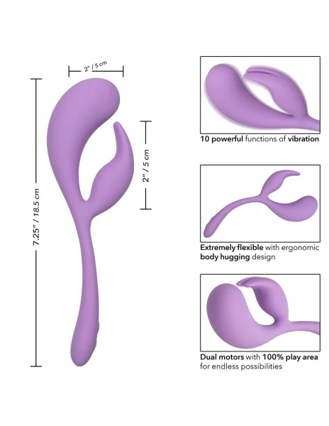 Elle Liquid Silicone Dual Flicker