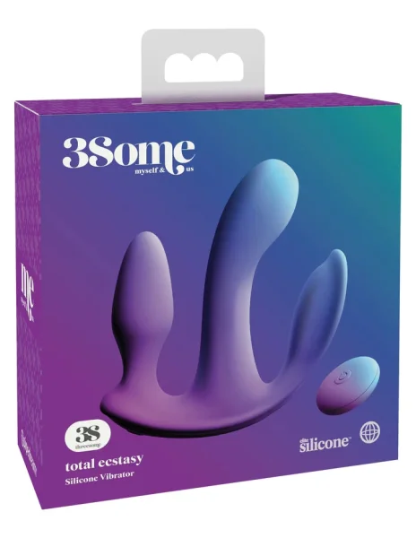 3Some Total Ecstasy Vibe