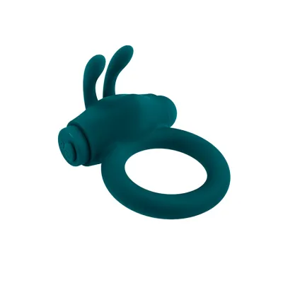 Playboy Bunny Buzzer 3 2 Vibrating Couples Ring