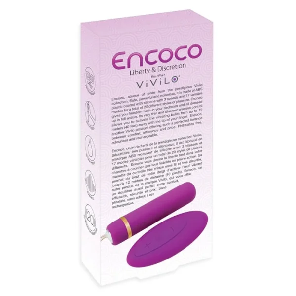 Vivilo - Encoco - Remote Vibrating Bullet
