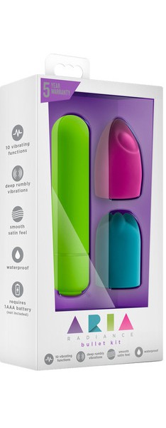 Radiance Bullet Vibrator Kit