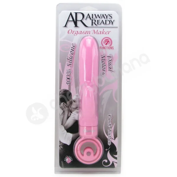 Always Ready Pink Orgasm Maker Vibrator