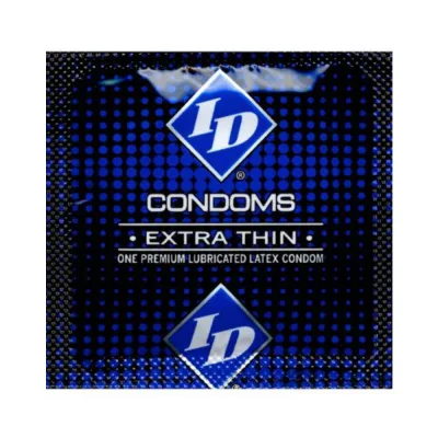 ID Extra Thin Condoms 1000 Case