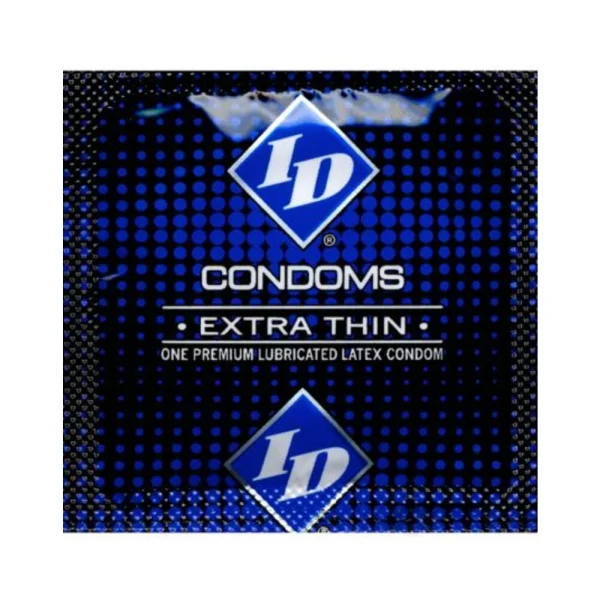 ID Extra Thin Condoms 1000 Case
