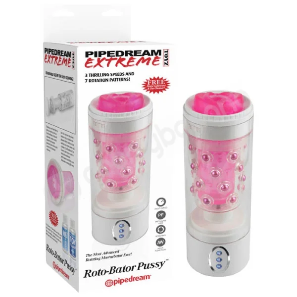 Pipedream Extreme Toyz Roto-bator Pussy Stroker