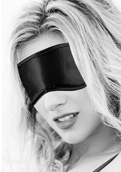 Ouch! Satin Eye Mask