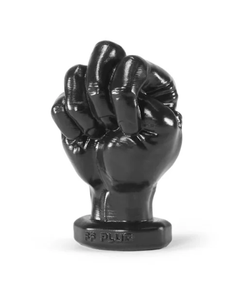 Ff-plug-1 - 6 Inch - Black - Large