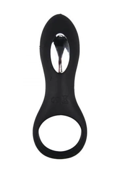 Loving Joy Rechargeable Silicone Vibrating Cock Ring