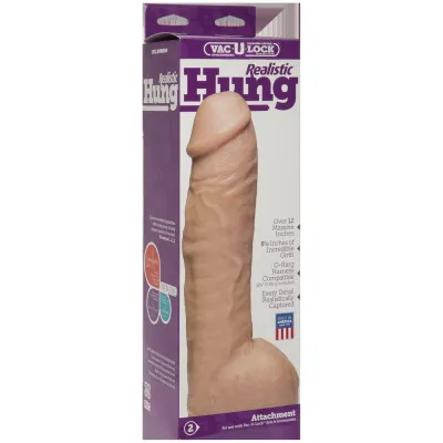 Vac U Lock Realistic Hung White