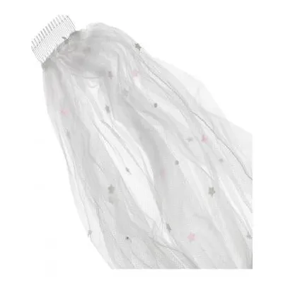 Bride to be veil w comb