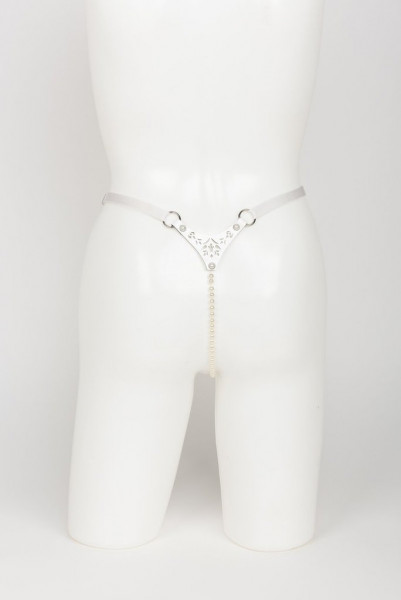 Bianco Pearl String by Fräulein Kink