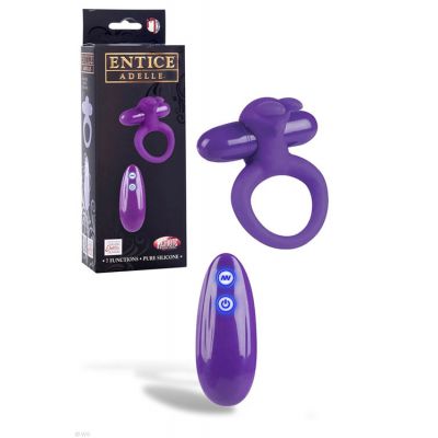 California Exotic Entice Adelle 7 Function Couple Enhancer