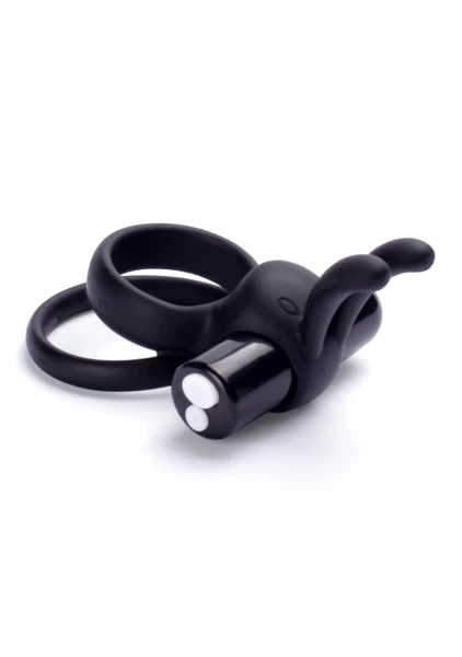 Charged Ohare XL Wearable Rabbit Vibe - Black - Each