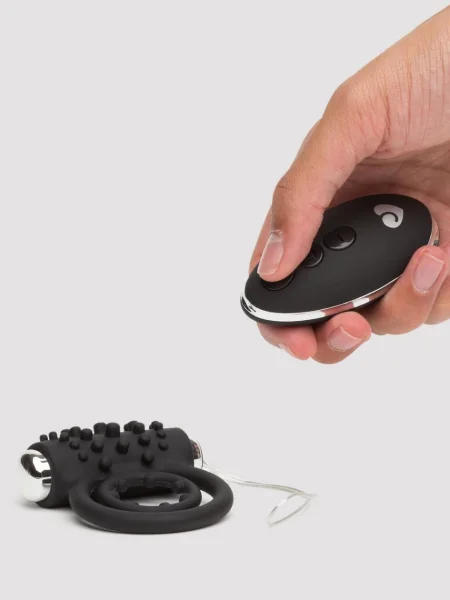 Lovehoney Wild Thing 10 Function Remote Control Vibrating Cock Ring