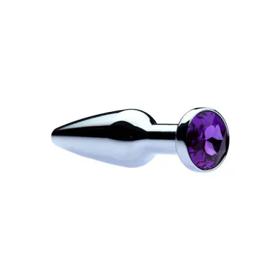 Kink Range Jewelled Butt Plug 4 4 Inch Purple 4 4 Inch