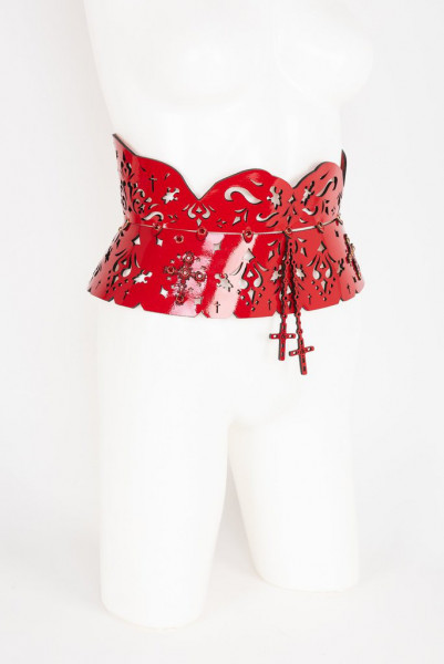 Waist Belt - Rosso