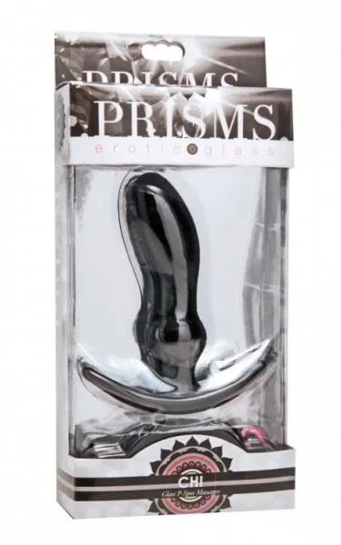 Chi Glass P-Spot Massager Green