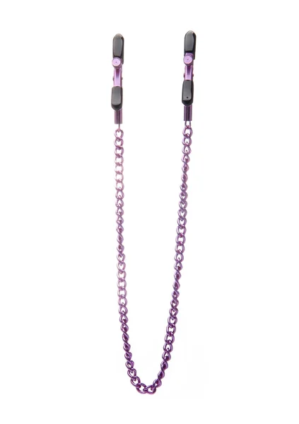 Adjustable Nipple Clamps - Purple — image 4 of 5