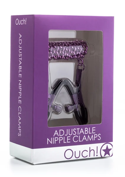 Adjustable Nipple Clamps - Purple — image 5 of 5