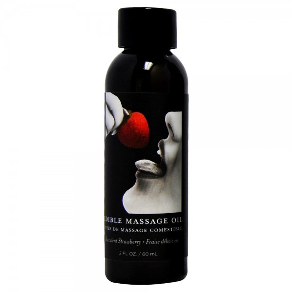Earthly Body Edible Massage Oil - 60ml