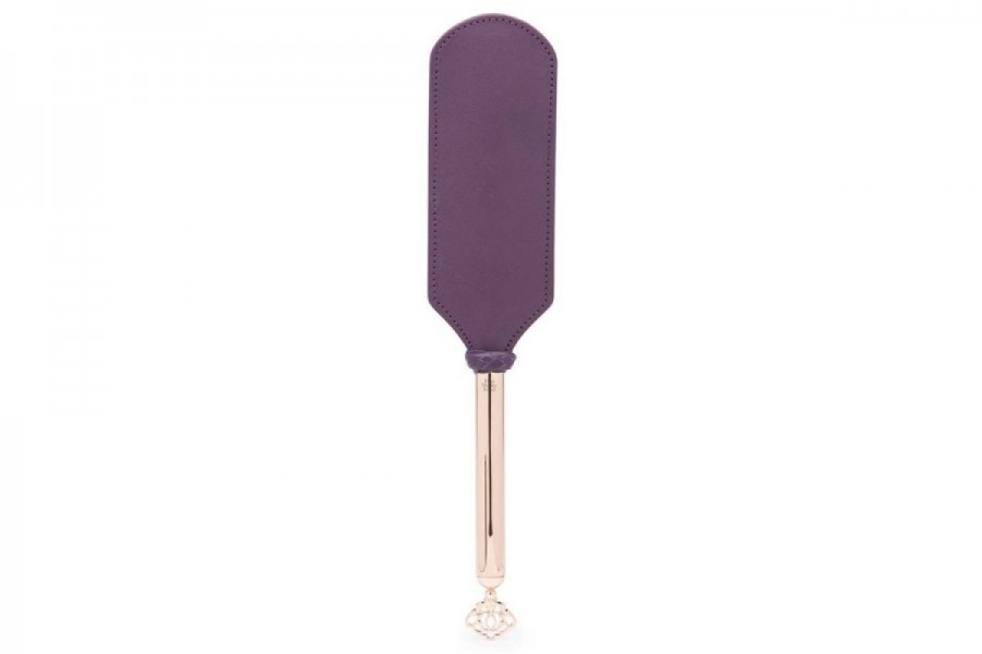 FIFTY SHADES FREED CHERISHED COLLECTION LEATHER & SUEDE PADDLE