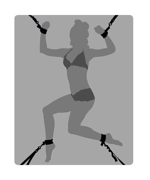 Loving Joy Under the Mattress Restraint System