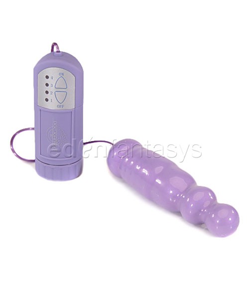 Vivid purple passion vibrating bumper
