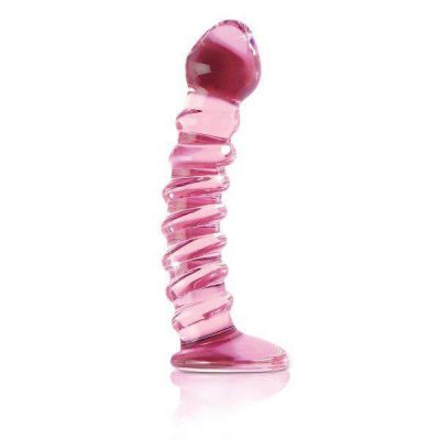 Icicles 28 Hand Blown Glass Massager
