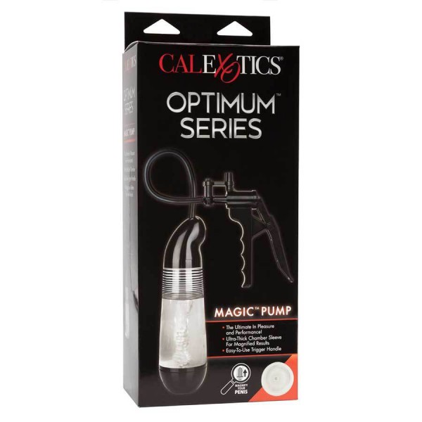 Optimum Series Magic Penis Pump By Cal Exotics | Masturbation Pump and Penis Enlarger