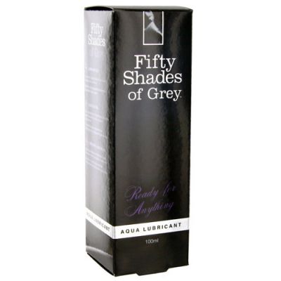 Fifty Shades of Grey aqua lubricant