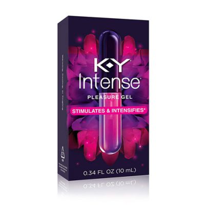 KY intense pleasure gel for her