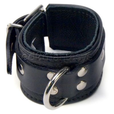 Black jaguar cuffs
