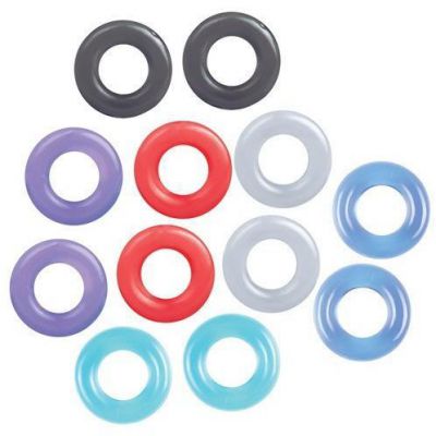 The 9 s Baller s Dozen 12pc Cockring Set
