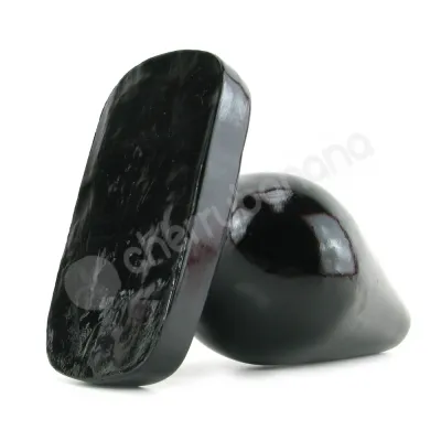 Falcon Black Large Butt Plug