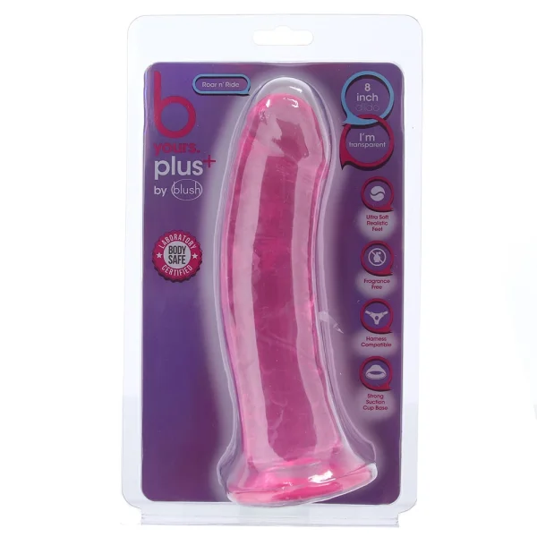 B Yours Plus Roar n' Ride 8 Inch Dildo