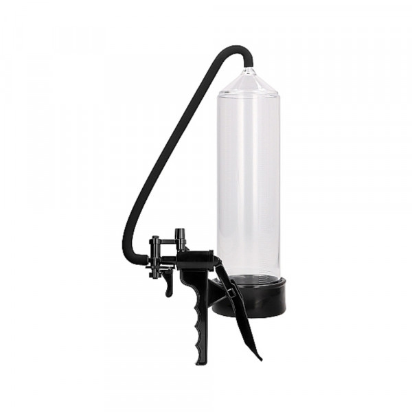 Pumped Elite Beginner Pump Transparent