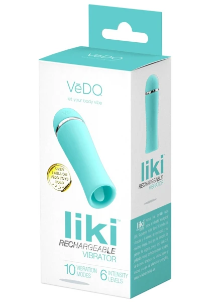 Liki Rechargeable Flicker Vibe