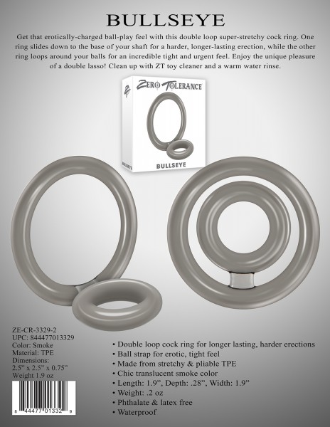 Bullseye Cock & Ball Ring