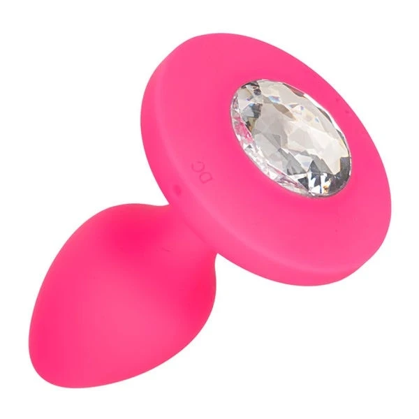 Cheeky Gems Medium Vibrating Butt Plug