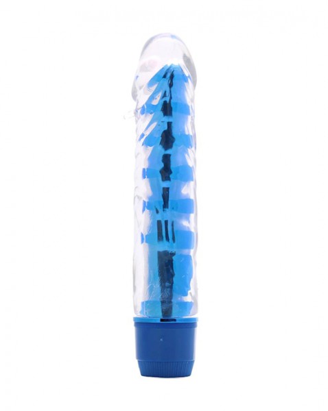 Classix Mr. Twister Vibrator - Blue