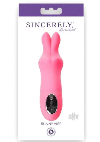 Sincerely Bunny Vibe-Pink
