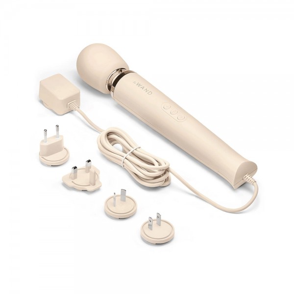 Le Wand Powerful Plug-in Vibrating Massager Cream