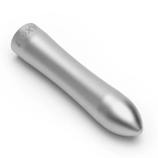 Doxy Bullet Rechargeable Waterproof Aluminum Vibrator - Rose Gold