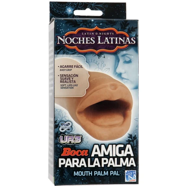 Doc Johnson - Noches Latinas Masturbator - Choose a Pussy, Ass, or Mouth!