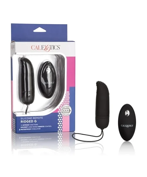 Silicone Remote Ridged G