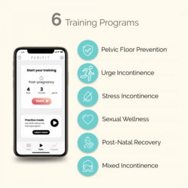 Perifit App Controlled Pelvic Floor Trainer — image 7 of 10